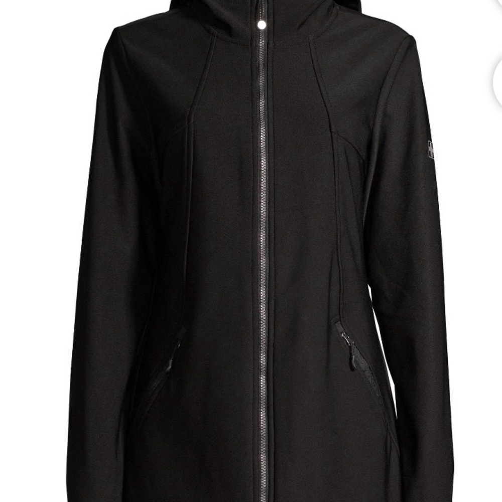 Swiss Tech Women's Soft Shell Jacket Black Size L